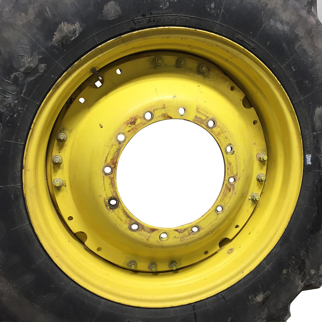 34''D x 15''W Waffle Wheel (Groups of 3 bolts) Wheel WT008847RIM