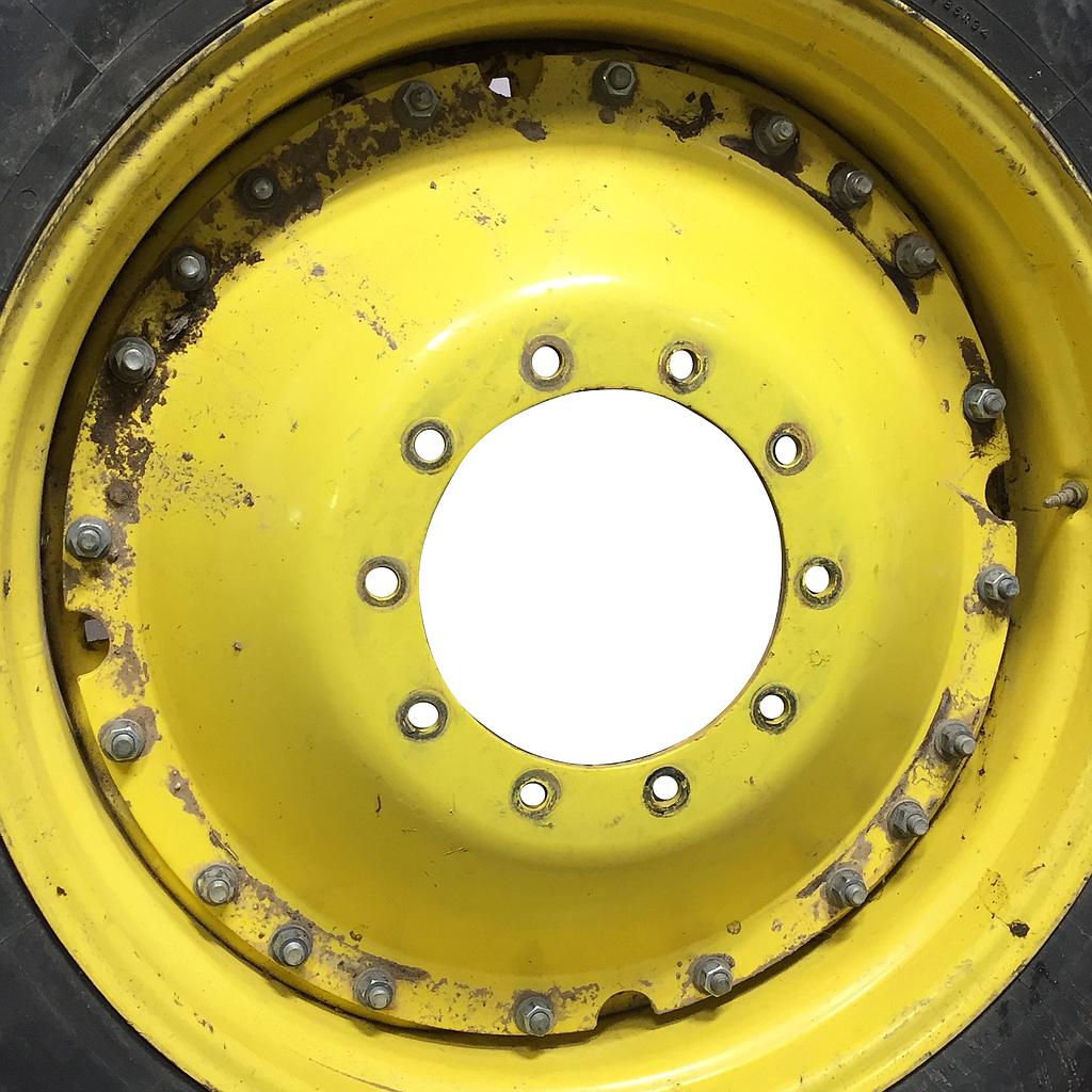 34'' Waffle Wheel (Groups of 3 bolts) Rim Center WT008848CTR