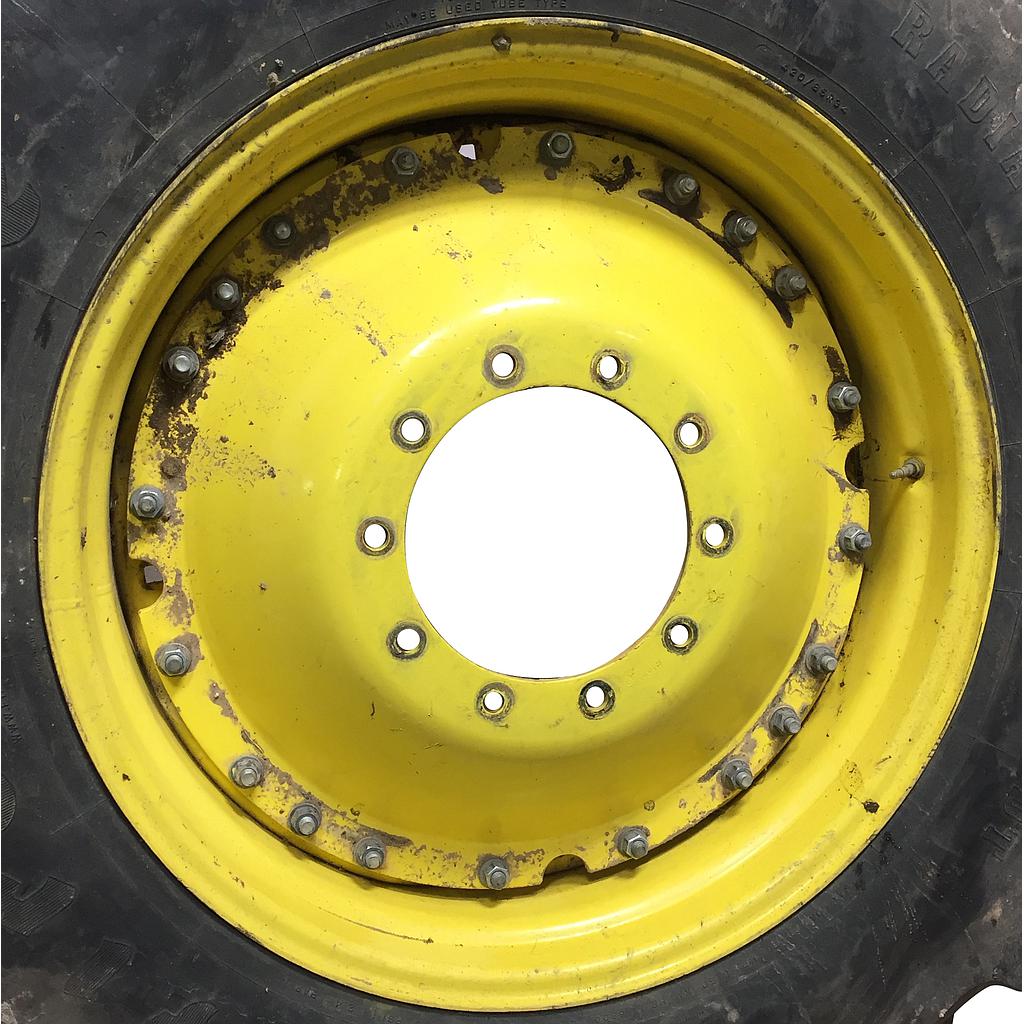 34''D x 15''W Waffle Wheel (Groups of 3 bolts) Wheel WT008848RIM