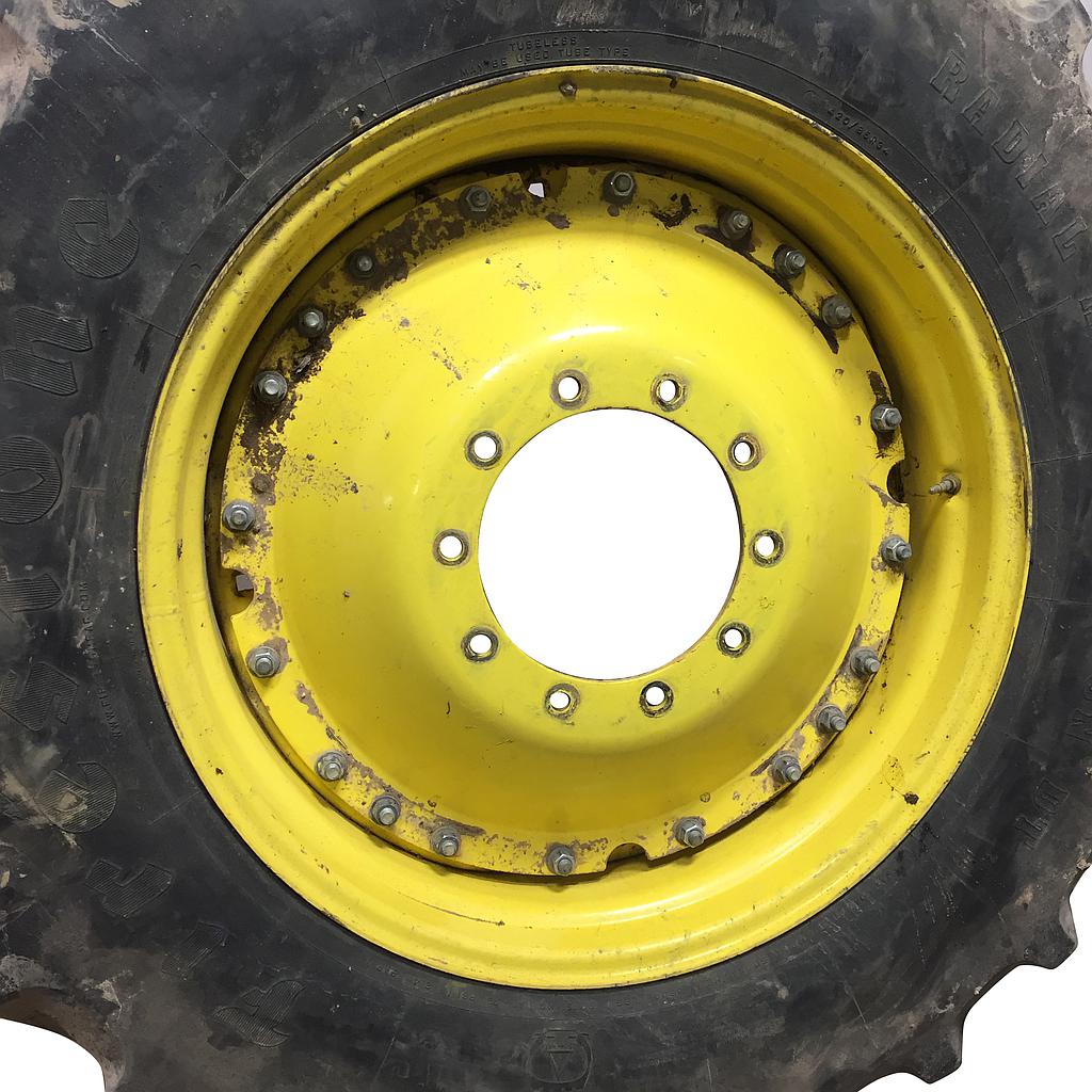 Waffle Wheel (Groups of 3 bolts) WT008848