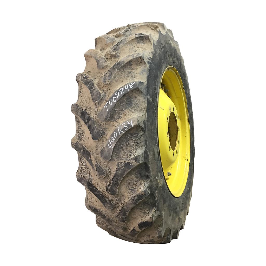 420/85R34 Firestone Radial All Traction DT R-1W Tire RT008848
