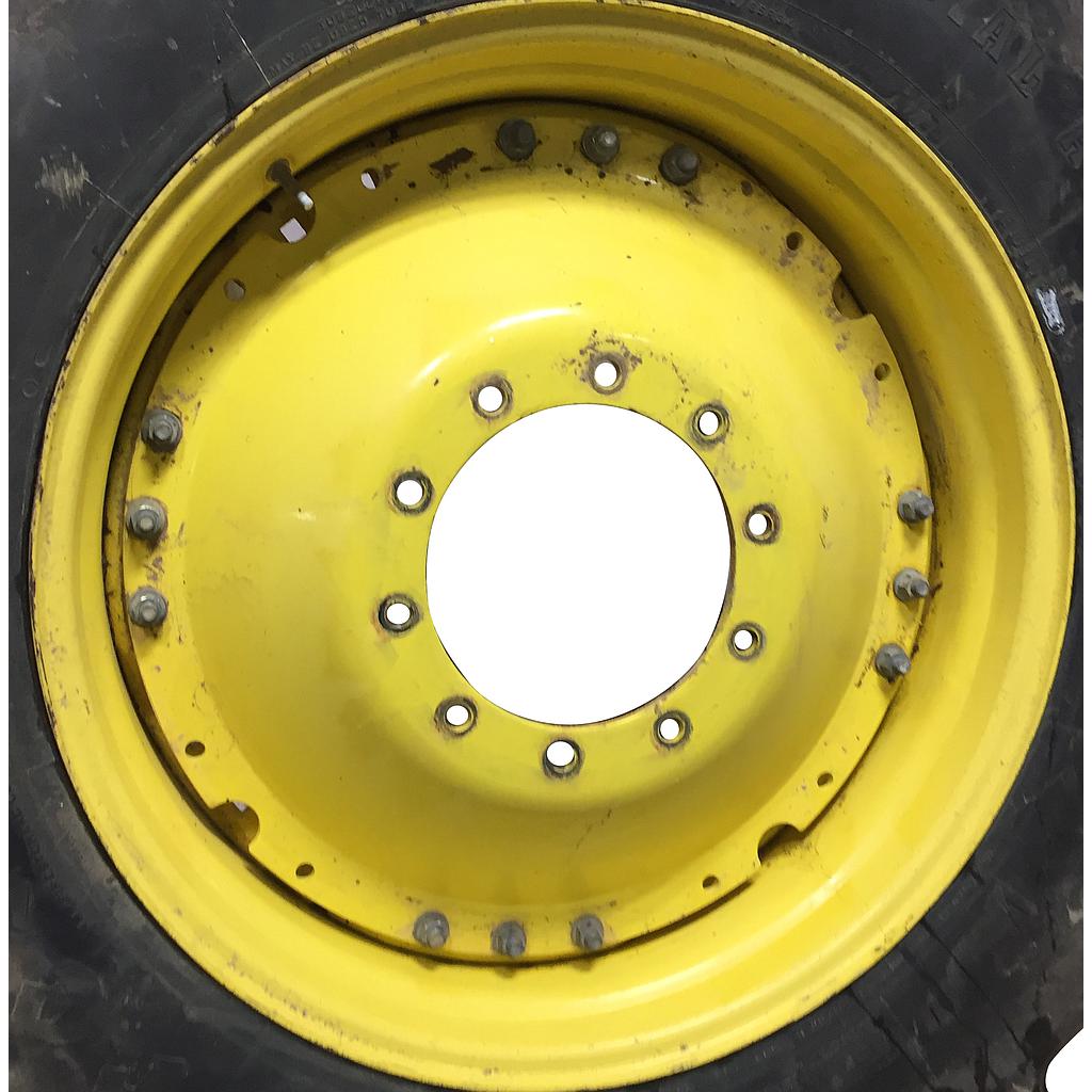 34'' Waffle Wheel (Groups of 3 bolts) Rim Center WT008849CTR