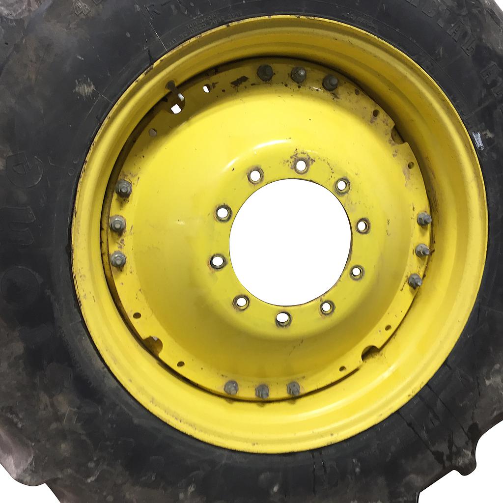 34''D x 15''W Waffle Wheel (Groups of 3 bolts) Wheel WT008849RIM