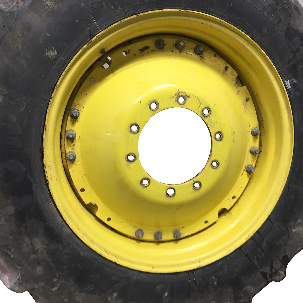 Waffle Wheel (Groups of 3 bolts) WT008849