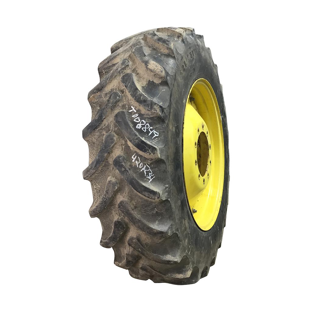 420/85R34 Firestone Radial All Traction DT R-1W Tire RT008849