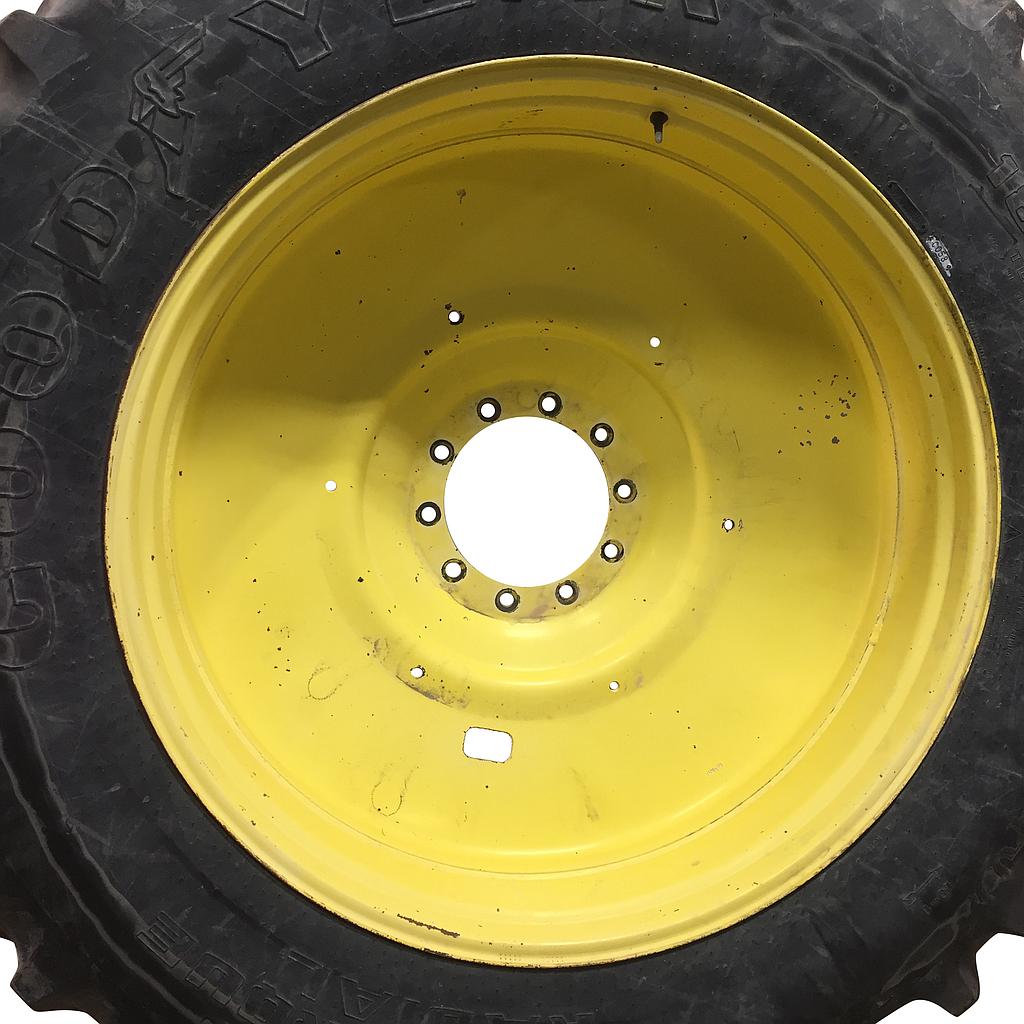 46''D x 16''W Formed Plate W/Weight Holes Wheel WT008840