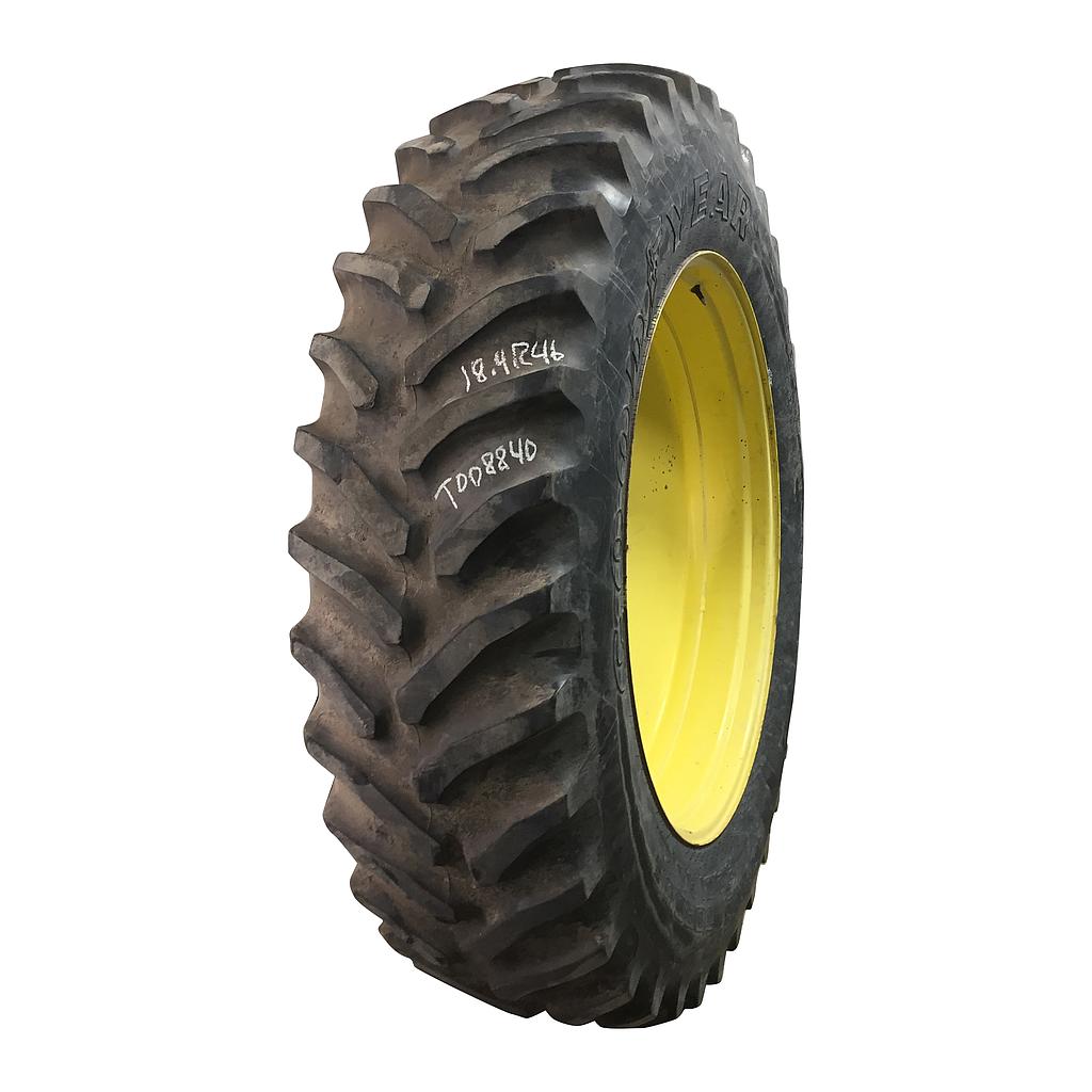 18.4/R46 Goodyear Farm Dyna Torque Radial R-1 Tire RT008840