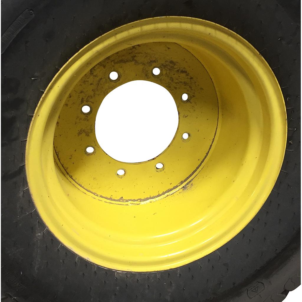 20''D x 14''W Formed Plate Wheel WT008843