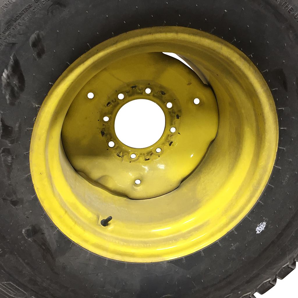 20''D x 14''W Formed Plate Wheel WT008844