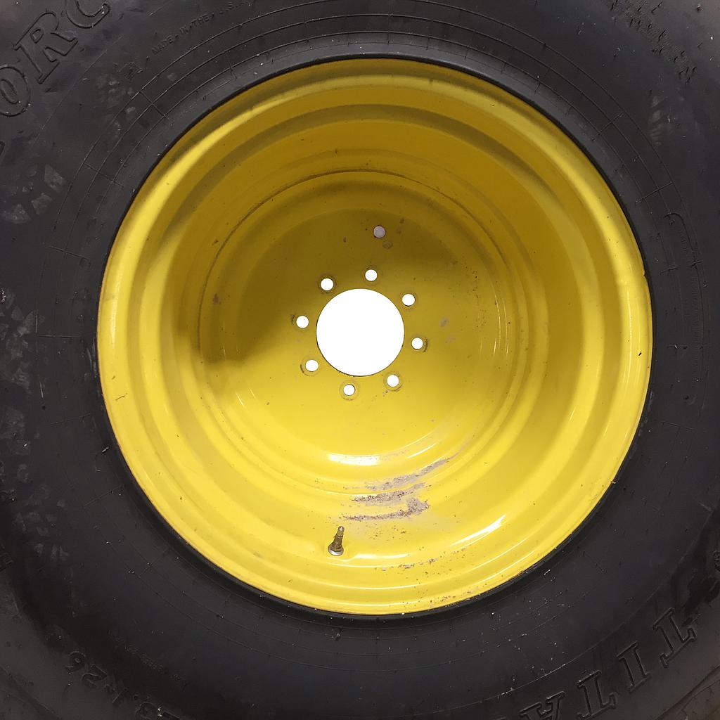 26''D x 20''W Formed Plate Wheel WT008846