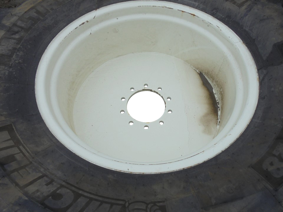 28''D x 16''W Flat Plate Wheel WT003369