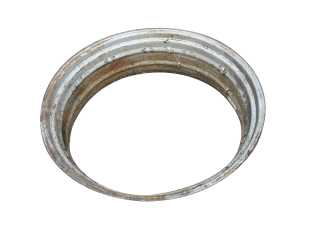 38''D x 12''W Double Bevel 38" Cast Wheel WT004581-Z