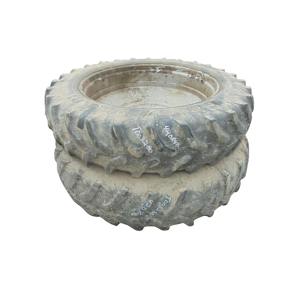 420/80R46 Goodyear Farm UltraTorque Radial R-1 Tire RT003280
