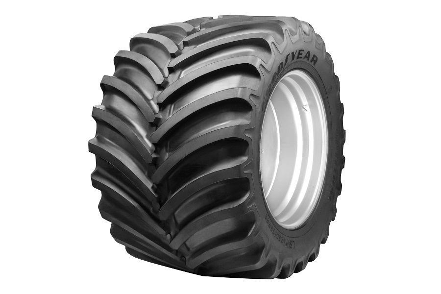 1250/35R46 Goodyear Farm DT830 Optitrac R-1W Tire-Wheel Assembly 05226158856760L/R