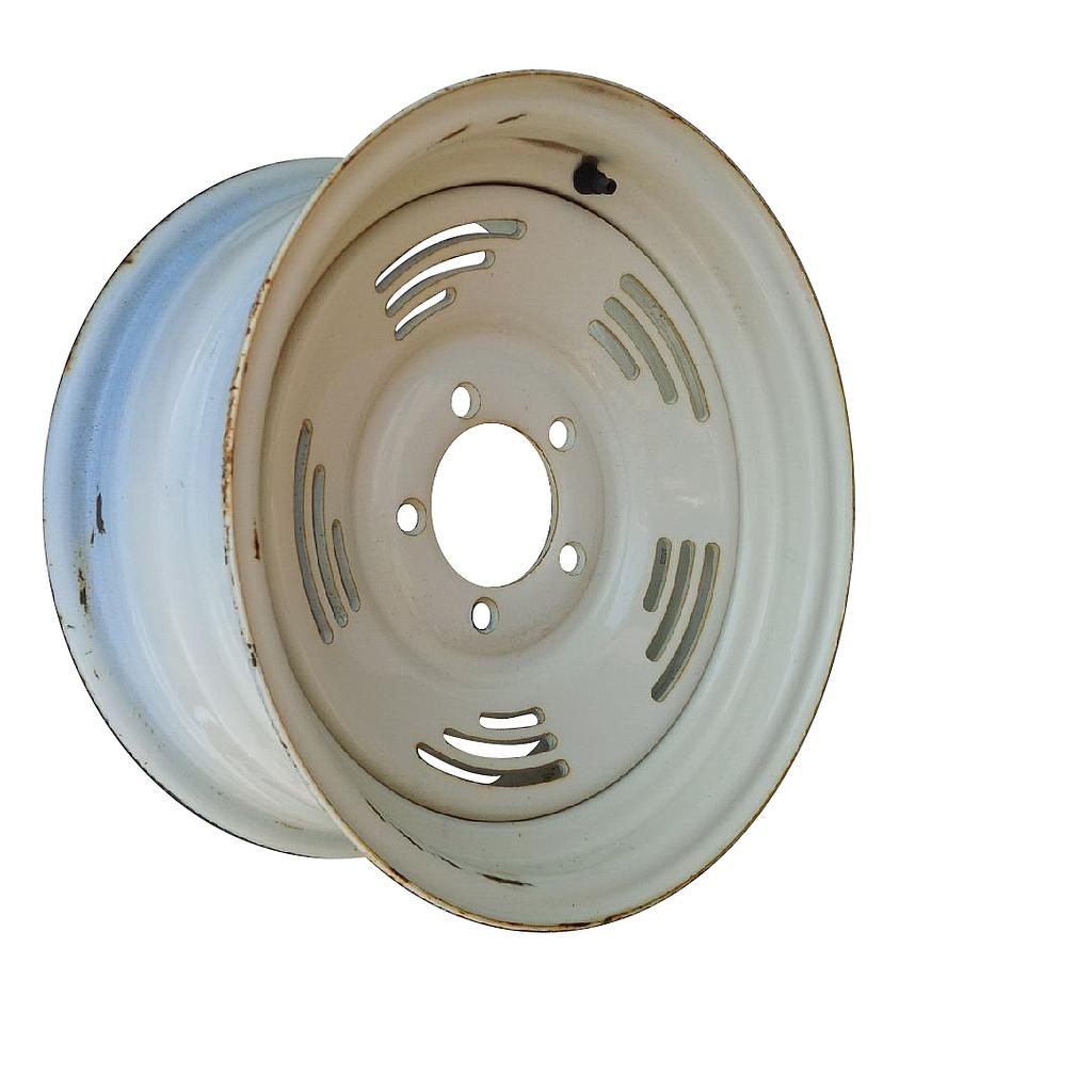 14''D x 6''W Formed Modular Trailer Wheel W00026(SIS)