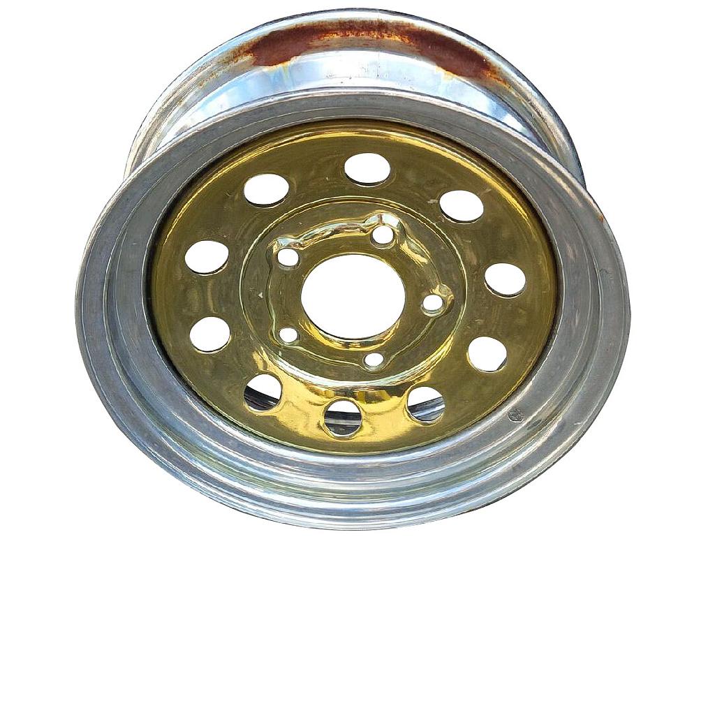 13''D x 4.5''W Formed Modular Trailer Wheel 004141(SIS)