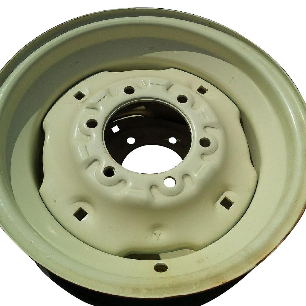 15''D x 5''W Stamped Plate Wheel 002381-Z