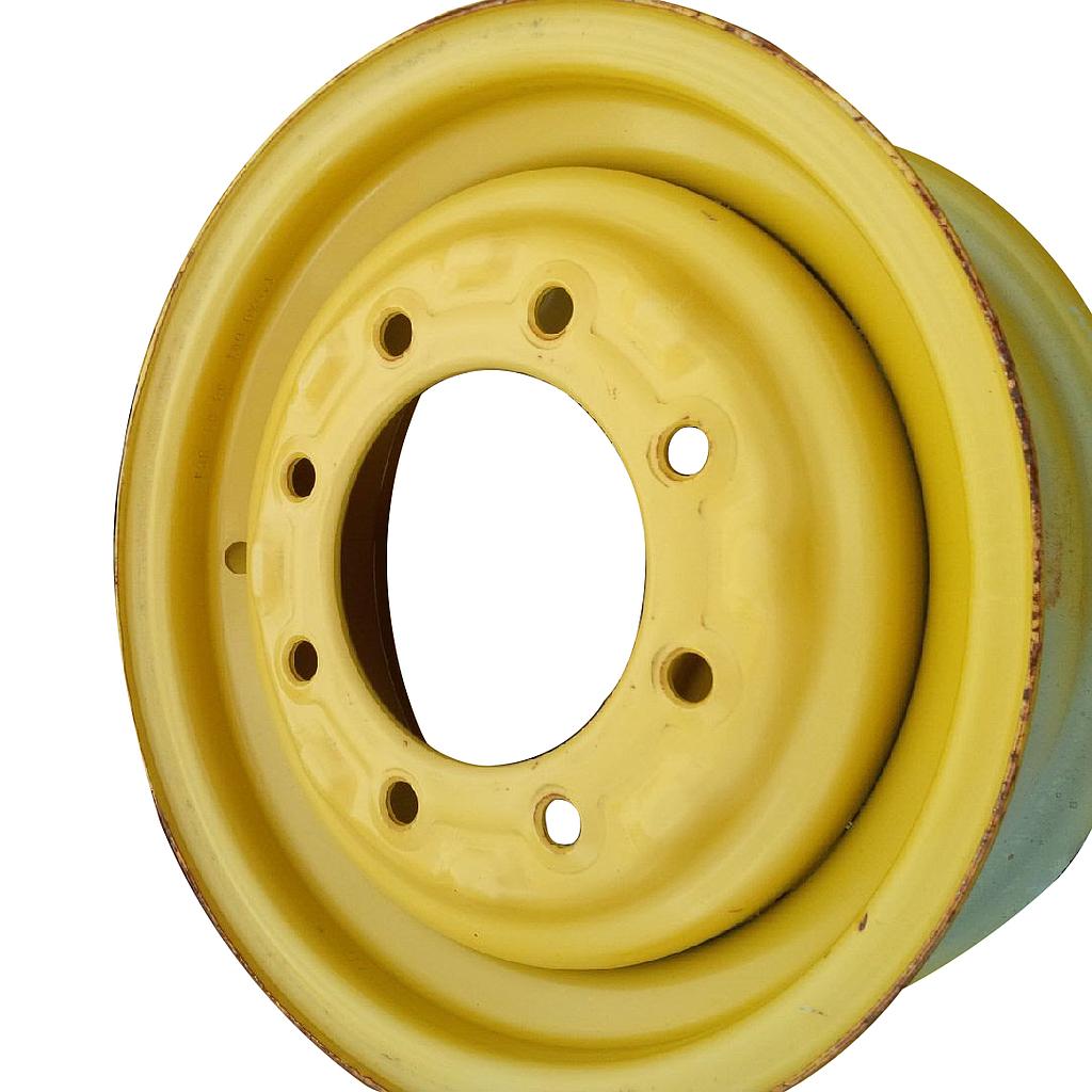 15''D x 6''W Formed Plate Wheel 002382-Z