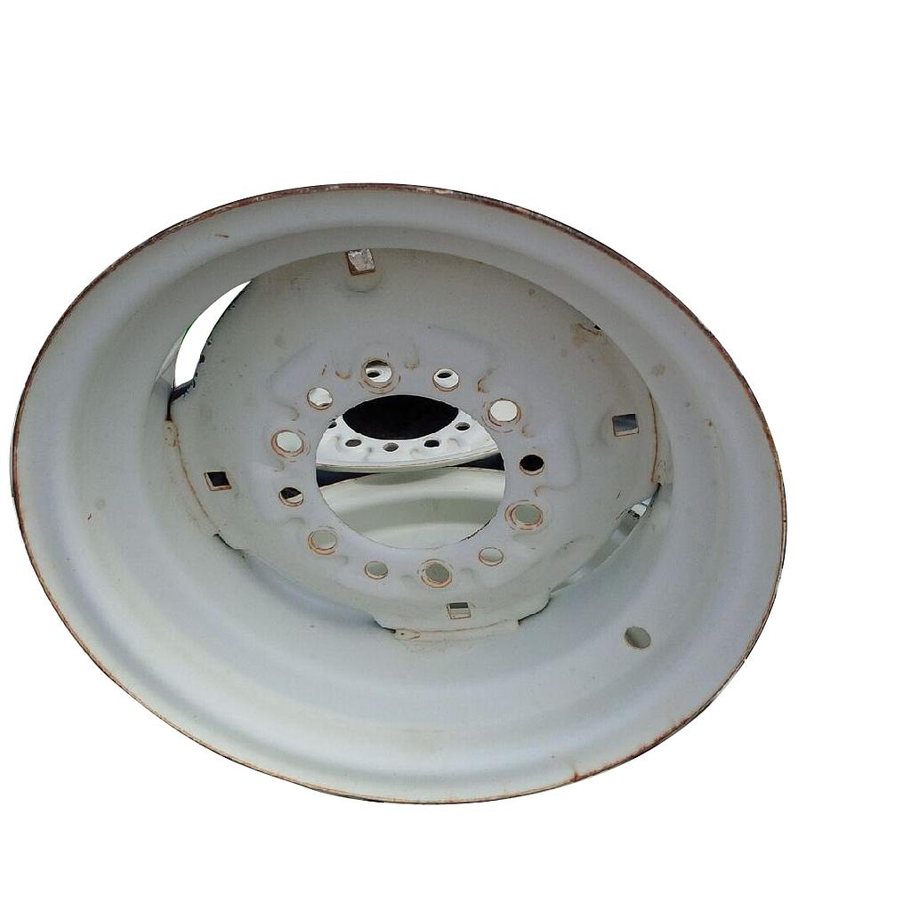 15''D x 6''W Stamped Plate Wheel H092W