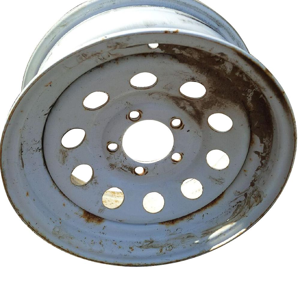 15''D x 6''W Formed Modular Trailer Wheel W00031-Z