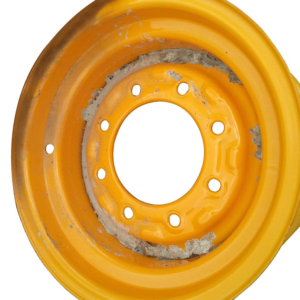 15''D x 8''W Stamped Plate Wheel 002304-Z