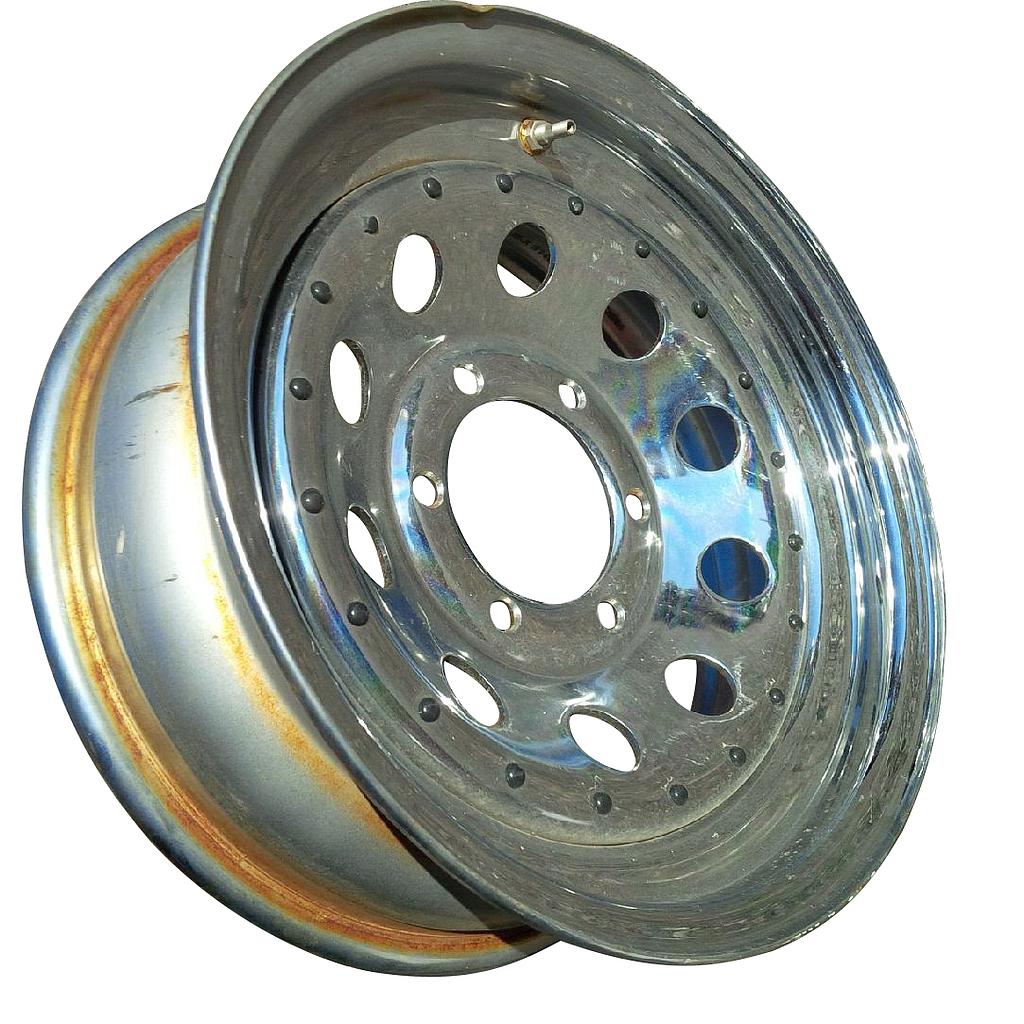 16''D x 6''W Formed Modular Trailer Wheel 002289(SIS)
