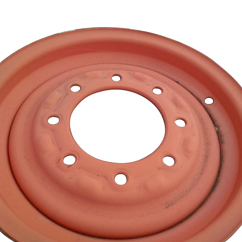 16''D x 6''W Formed Plate Wheel 868-Z