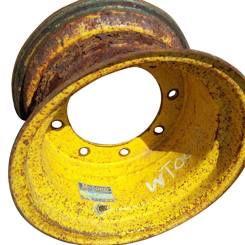 16''D x 10''W Flat Plate Wheel WT001274-Z