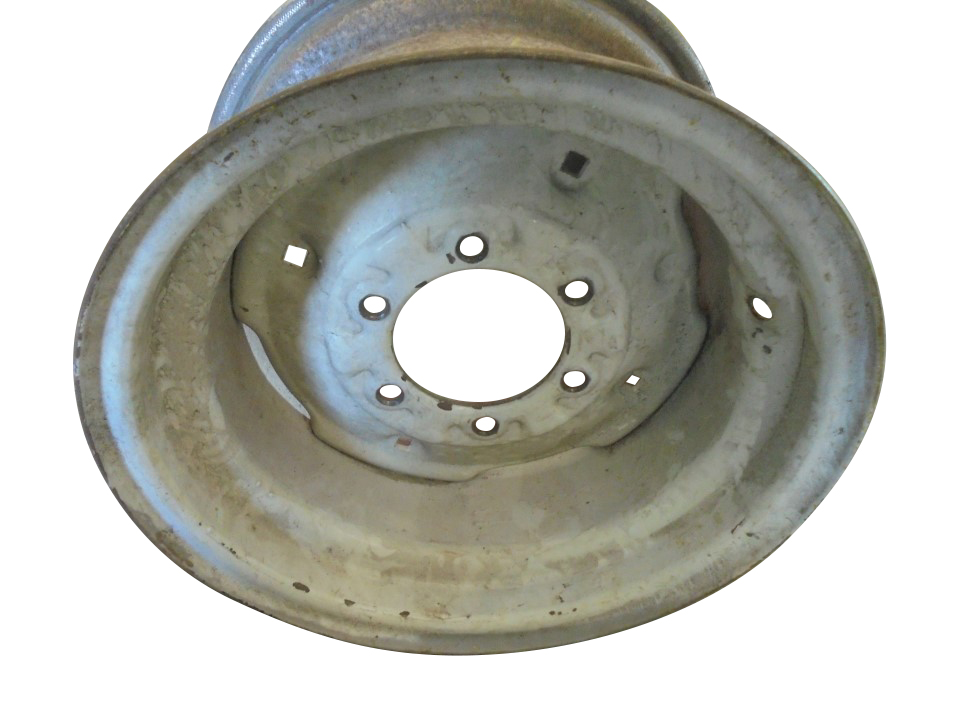 16''D x 10''W Formed Plate Wheel S000810