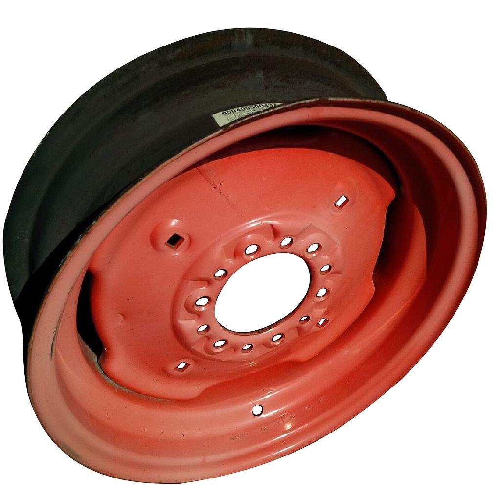 18''D x 5.5''W Stamped Plate Wheel 003055-Z