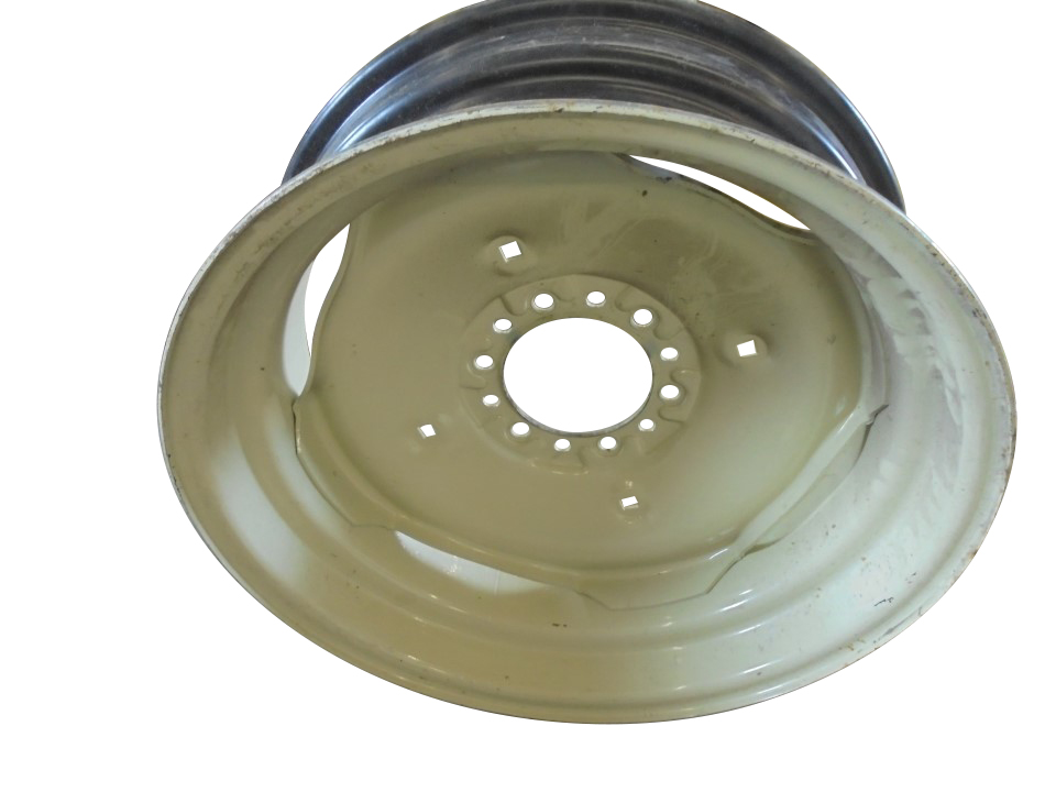 20''D x 8''W Formed Plate Wheel S000812