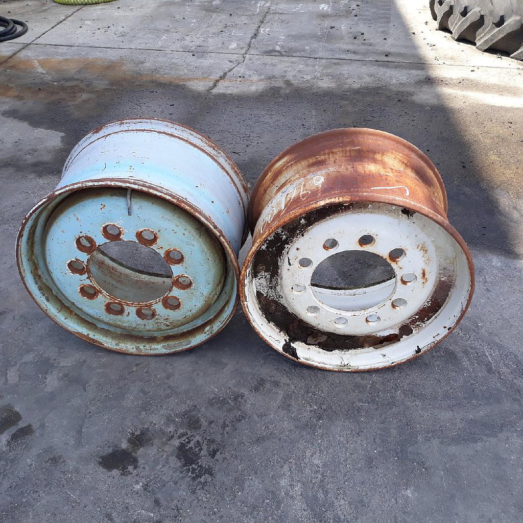 22.5''D x 12.5''W Budd Stud Pilot Wheel Wheel 001769-Z