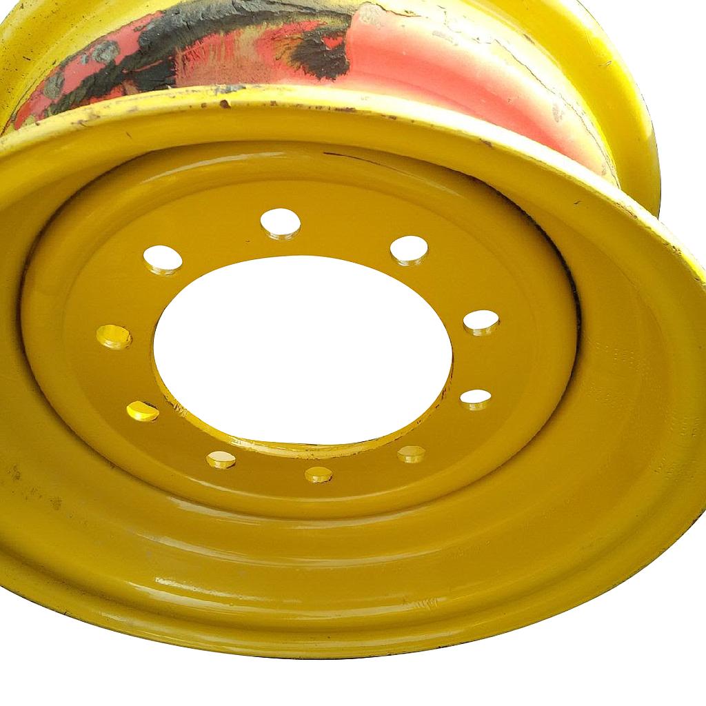 24''D x 9''W Formed Plate Wheel 003772