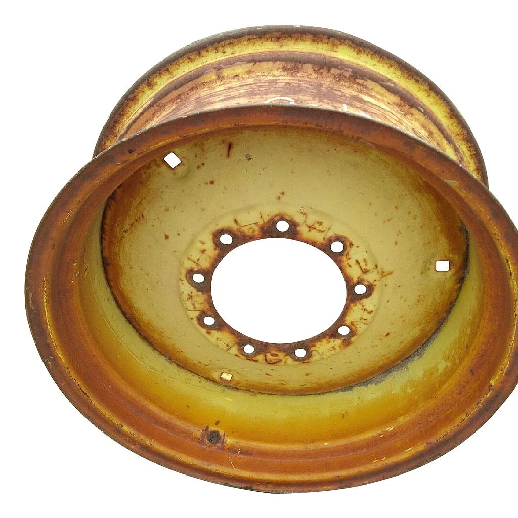 24''D x 10''W Stamped Plate Wheel 001764-Z