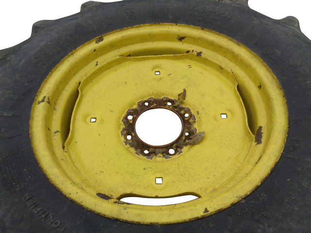 24''D x 12''W Formed Plate Wheel WT003718