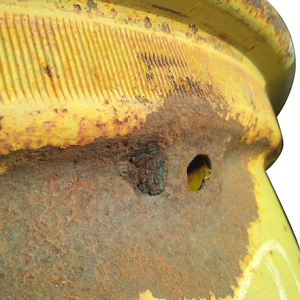 26''D x 15''W Rim with Clamp/Loop Style Wheel WS000146