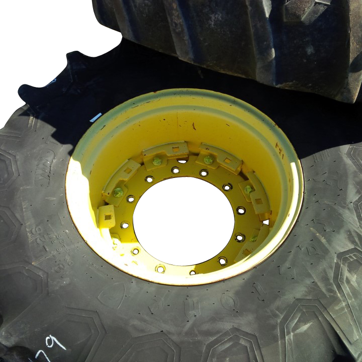 26''D x 15''W Rim with Clamp/U-Clamp Wheel WT002179-Z