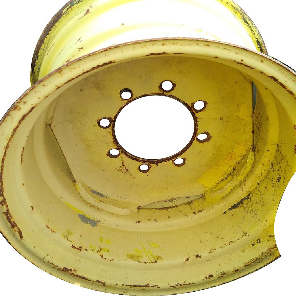 26''D x 16''W Formed Plate Wheel W00001