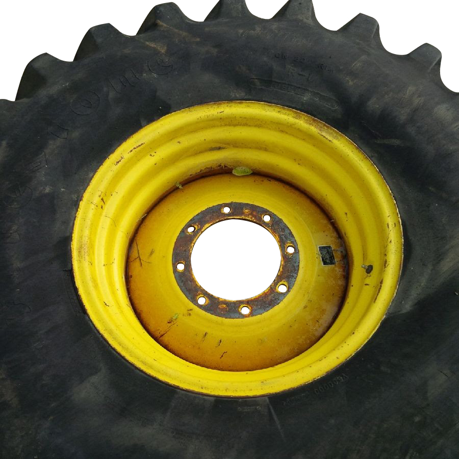 26''D x 20''W Formed Plate Wheel WT002665-Z