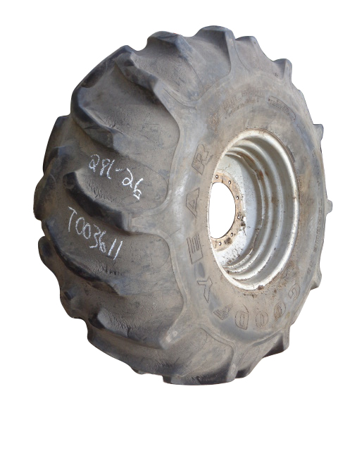 26''D x 25''W Formed Plate Wheel WT003611