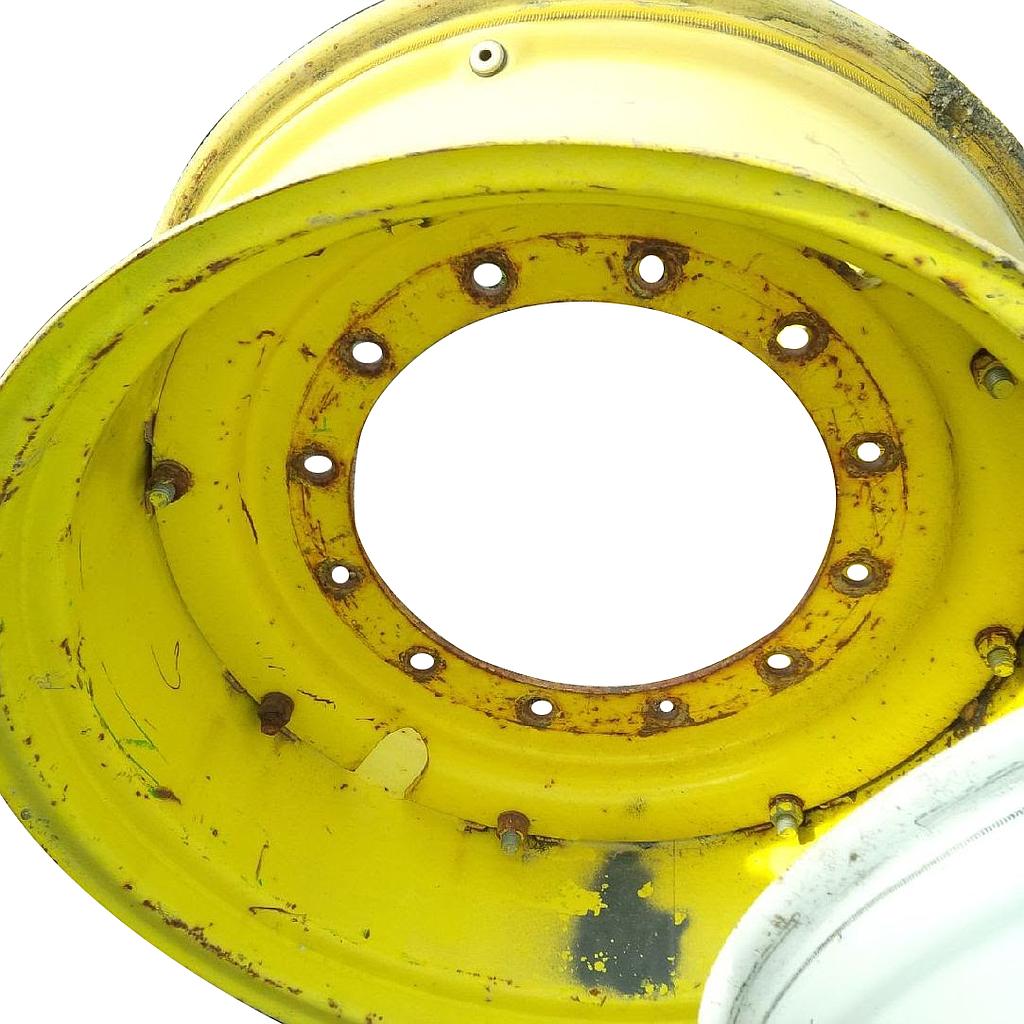 28''D x 12''W Rim with Clamp/Loop Style Wheel WS000166