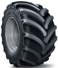750/50R26 Goodyear Farm OptiTorque R-1 Tire 40T4S1