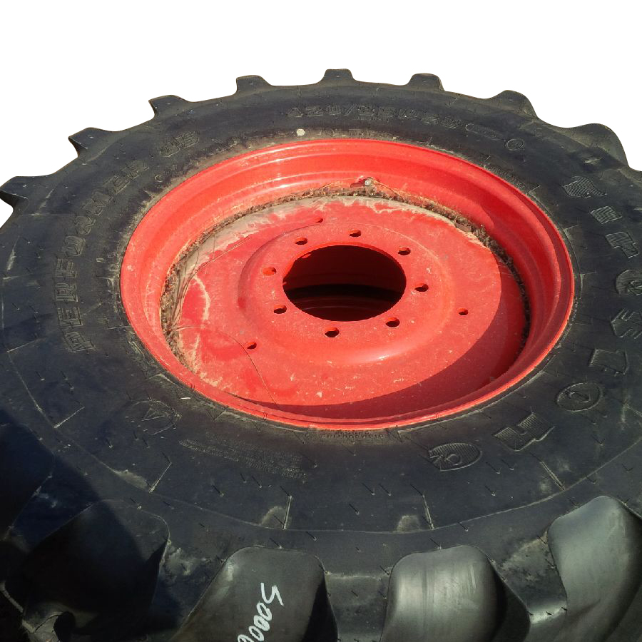 28''D x 14''W Formed Plate Wheel WS000649