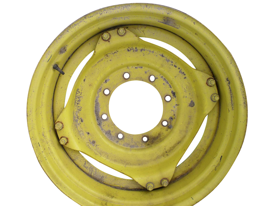 28''D x 15''W Formed Plate Wheel WS000009