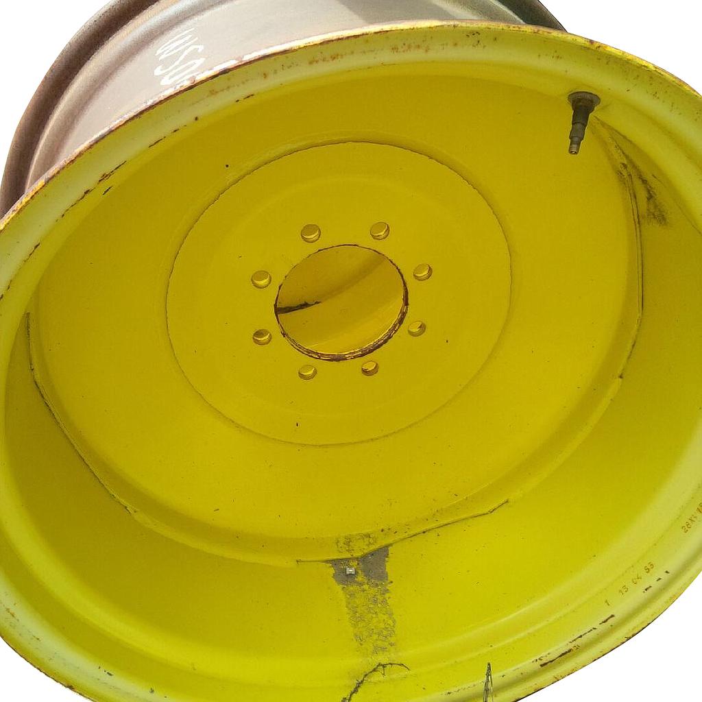 28''D x 15''W Formed Plate Wheel WS000193-Z