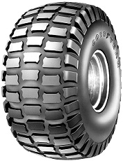 16.5/L-16.1 Goodyear Farm Softrac II SL I-2 Tire 4FS3M2