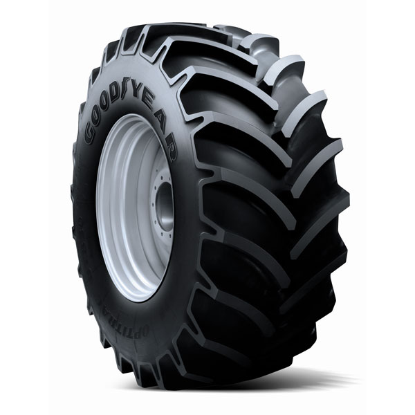580/75R46 Goodyear Farm Optitrac R-1W Tire 4HP4D3