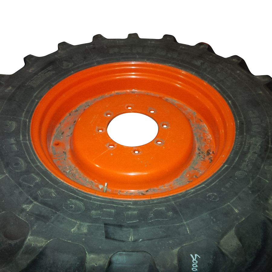 30''D x 12''W Formed Plate Wheel WS000590