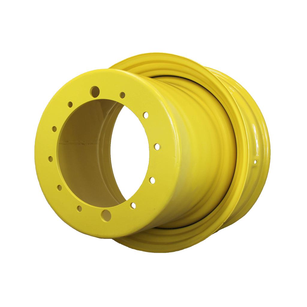 30''D x 13''W FWA Direct Bolt Dual Wheel WXFD-12-300130-12IOFBB-290JY(SIS)