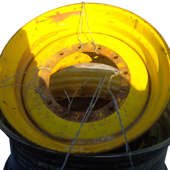 30.5''D x 20''W Formed Plate Wheel T002381-Z